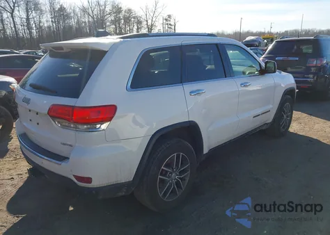 2018 Jeep Grand Cherokee Limited 4X4 z USA, uszkodzony, nr VIN 1C4RJFBG9JC278302